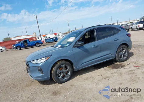 2024 Ford Escape St-Line from USA, damaged, VIN 1FMCU0MNXRUB46706